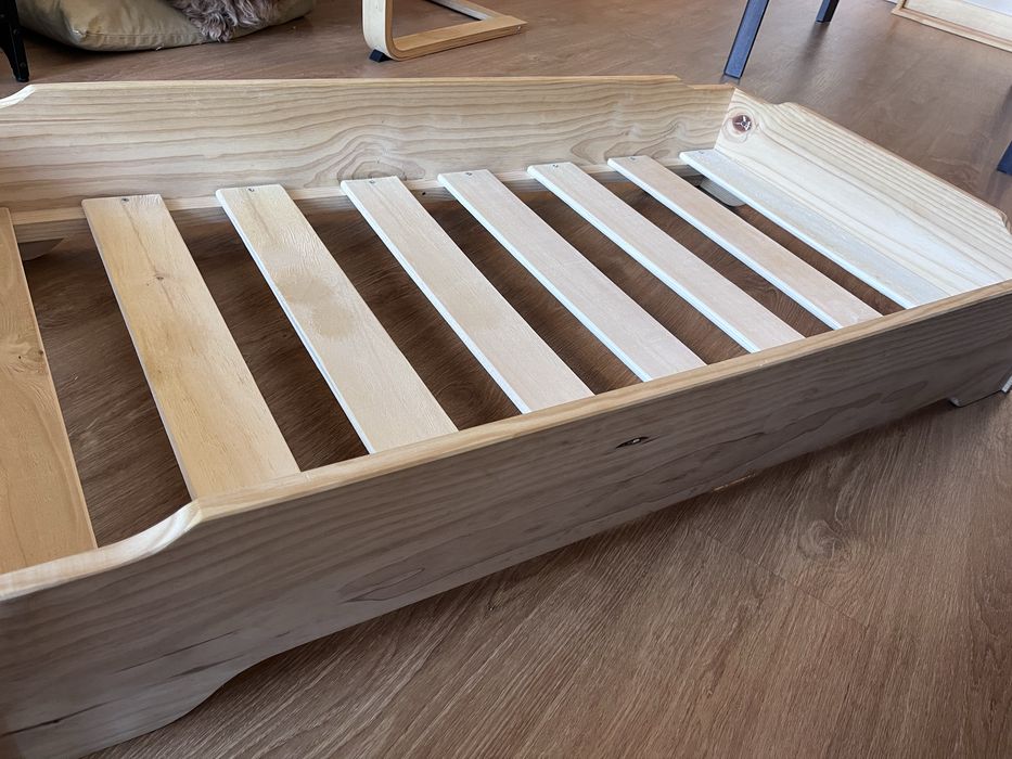 cama montessori empilhável 120x60 (duas)