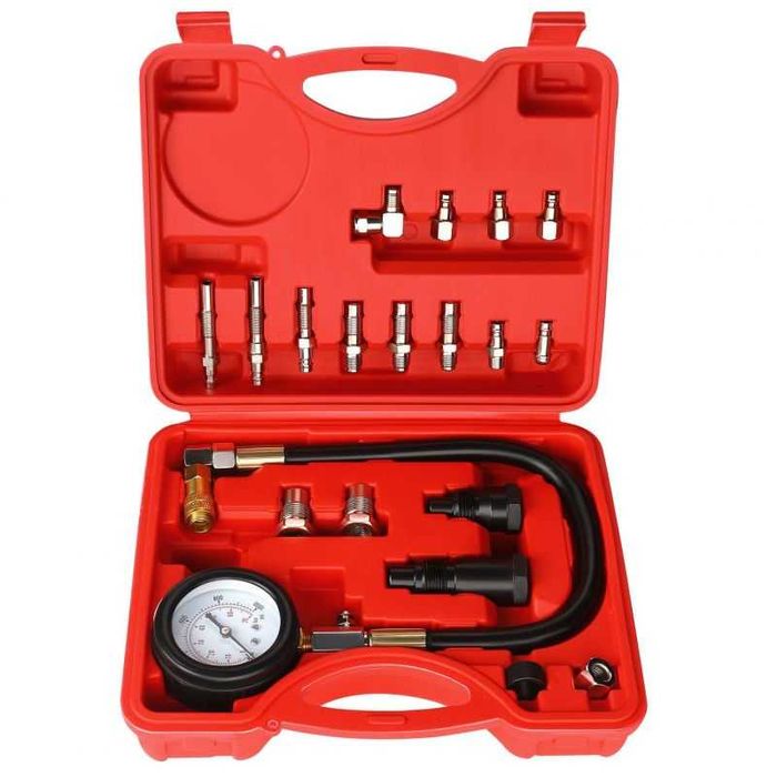 KRAFT&DELE Tester Miernik Ciśnienia Diesel 0-70 Bar Cylindrach KD12538