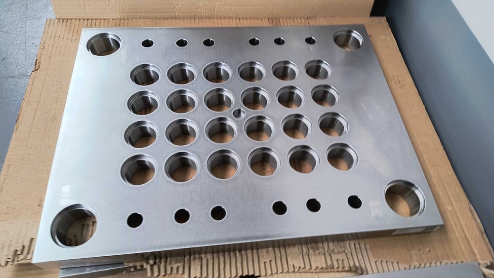 Wolne moce przerobowe na wtryskarkach