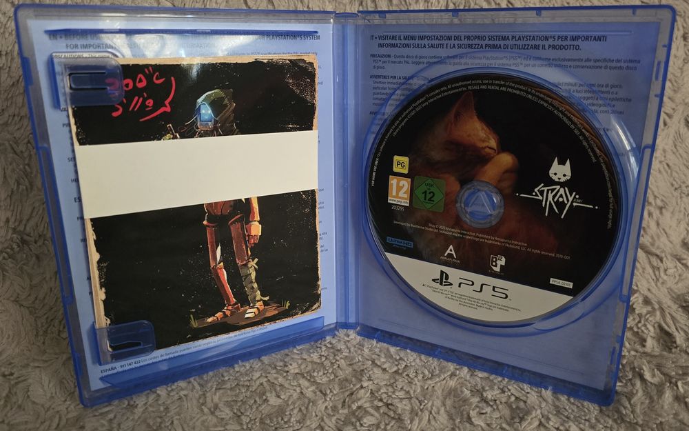Gra PS5  - Stray