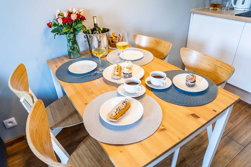 Domki nad morzem AleFala- 2 na posesji Jastrzębia Góra