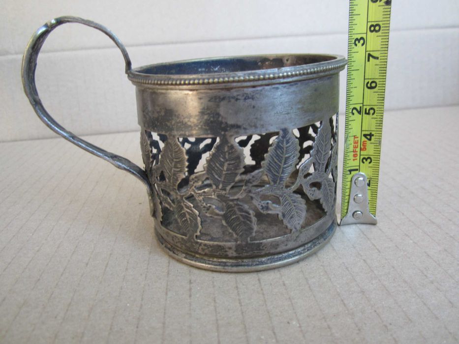 Підстаканник листя B. Buch
Подстаканник листья Варшава W.M.F. B.Buch