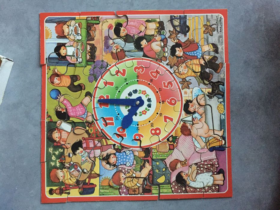 Jogo Majora.  O meu primeiro relógio