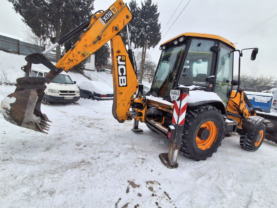 JCB 3 CX Екскаватор Навантажувач