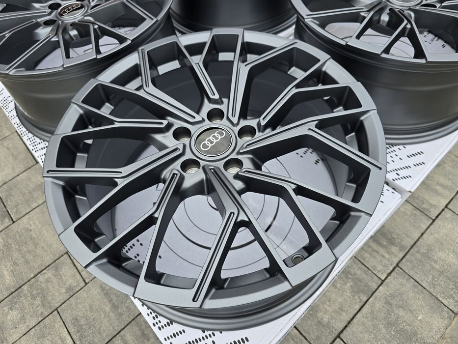 Alufelgi 18" 5x112 ET35 Audi A3 A4 B9 B8 B7 B6 A6 C7 C6 Q3 Q5 !