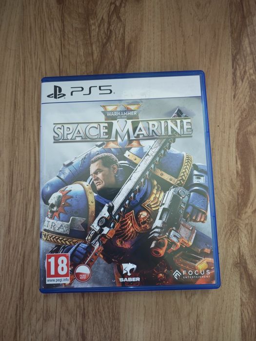 Spacemarine Warhammer II 2 40000 Ps5 PlayStation 5 Polska wersja
