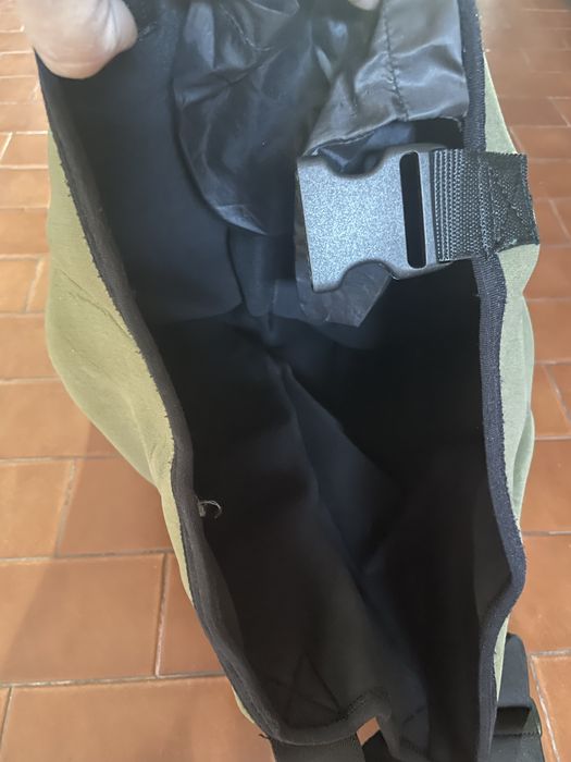 Waders de pesca em neoprene de 3mm, termicos em muito bom estado