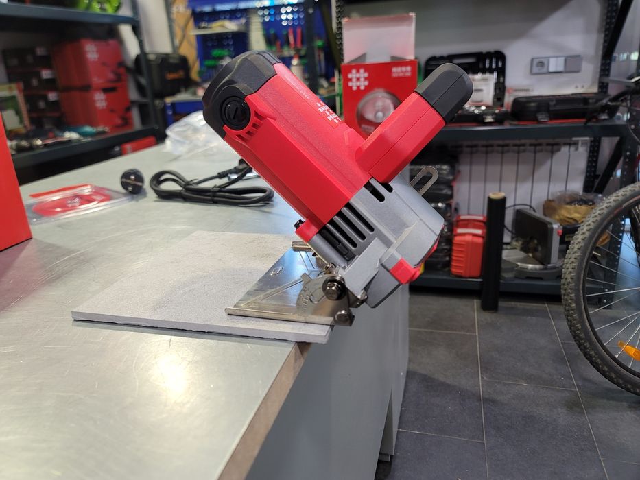 Пила дисковая по керамограниту Плиткорез электрический Shijing 9320