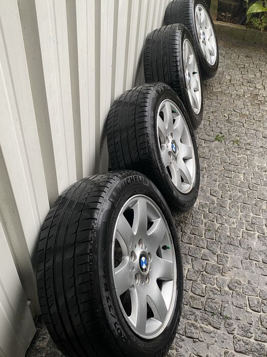 Jantes origem bmw 16 com pneus novos