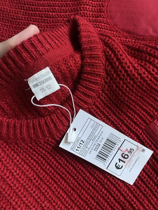 Кофта новая для мальчика