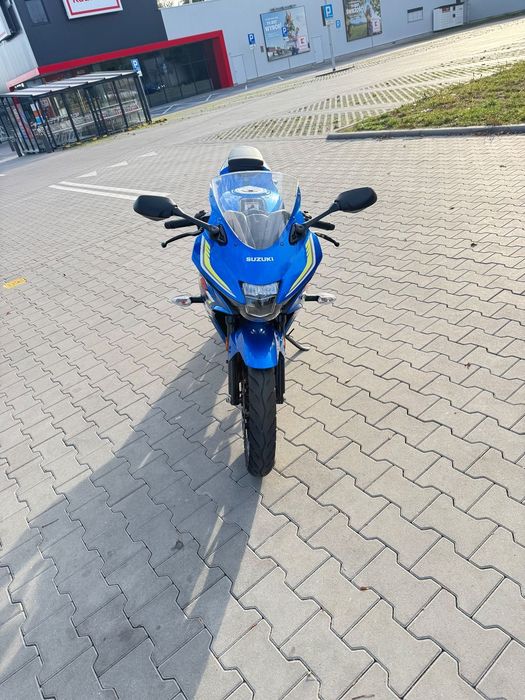 Suzuki GSX-R Suzuki GSXR-R 125