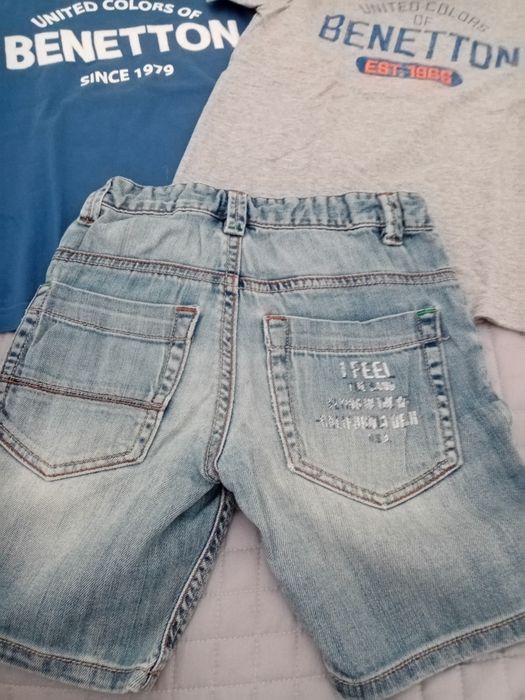 Conju to benetton, mayoral e tifossi