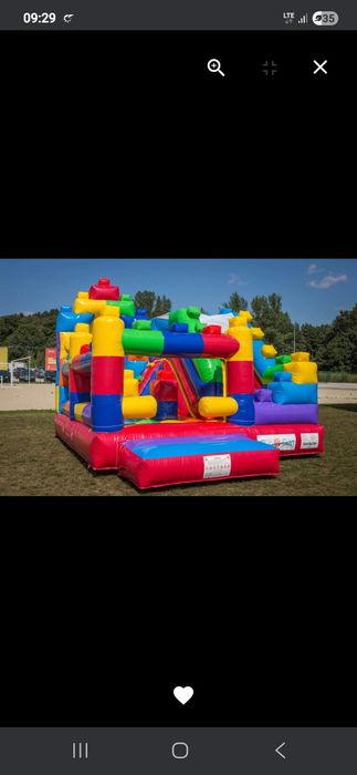 SZALONE DMUCHAŃCE wynajem , Namysłów