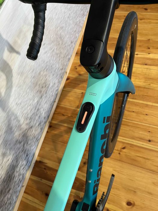 Nowy rower elektryczny, szosowy Bianchi E-Oltre | Velopolis | PROMOCJA