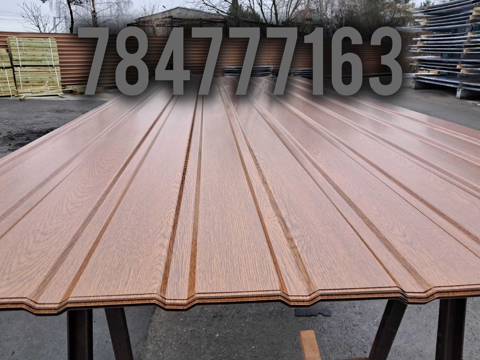 Blacha Trapezowa NA WYMIAR T-8 T-18 T-35