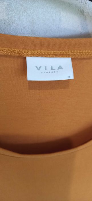 Bluzka t-shirt musztadowa roz. m, Vero Moda
