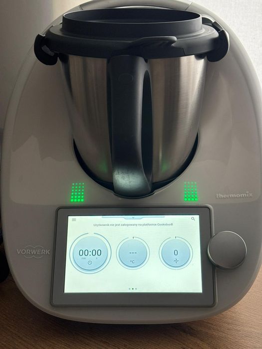 Thermomix tm6 sprzedam