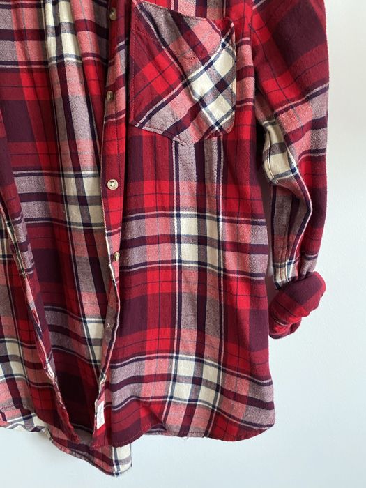 Camisa xadrez tons vermelhos Springfield