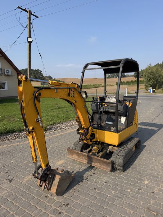 Minikoparka JCB 8017 1.6 t