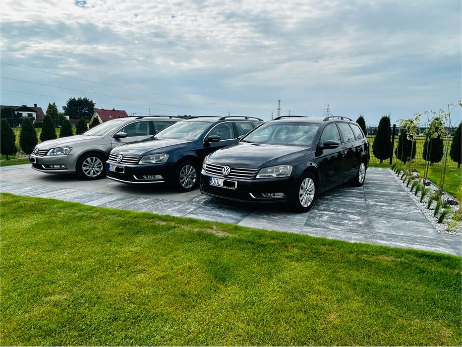 WYNAJEM Wypożyczalnia samochodów Passat B7