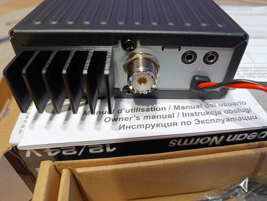 CB RADIO President Barry