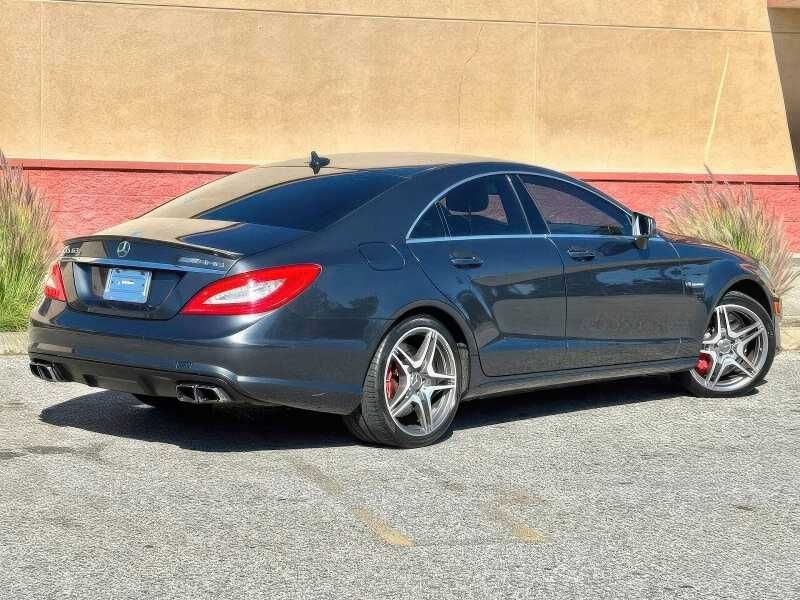 2014 Mercedes-Benz CLS CLS 63 AMG S-Model