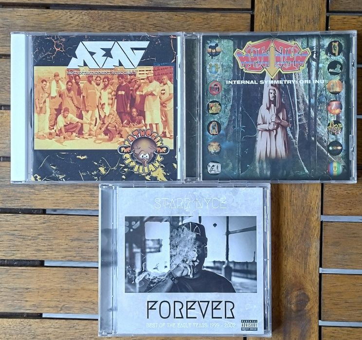CD 3x Rap Hip-hop