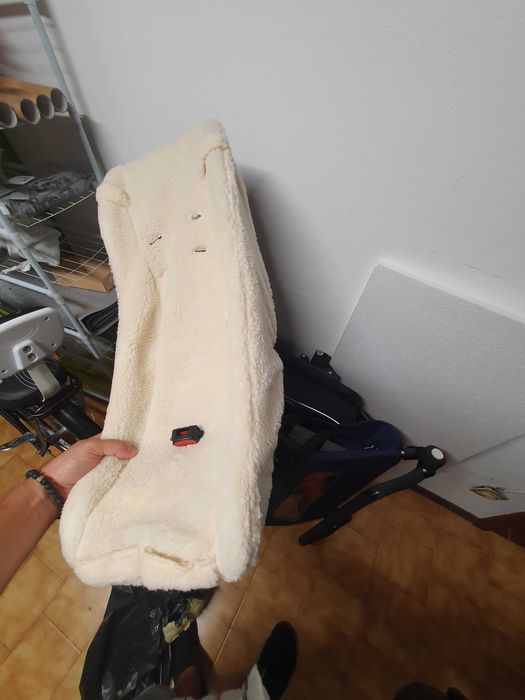 Atrelado de bicicleta Polisport/ Redutor para bebé