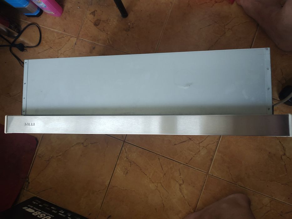 Кухонная вытяжка Milli Sliml UX60 Steel/ SA10-50BG, нержавейка. Италияа