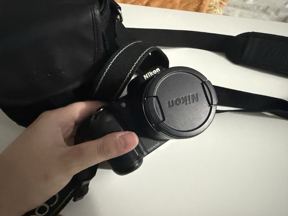 Maquina fotografica Nikon L340