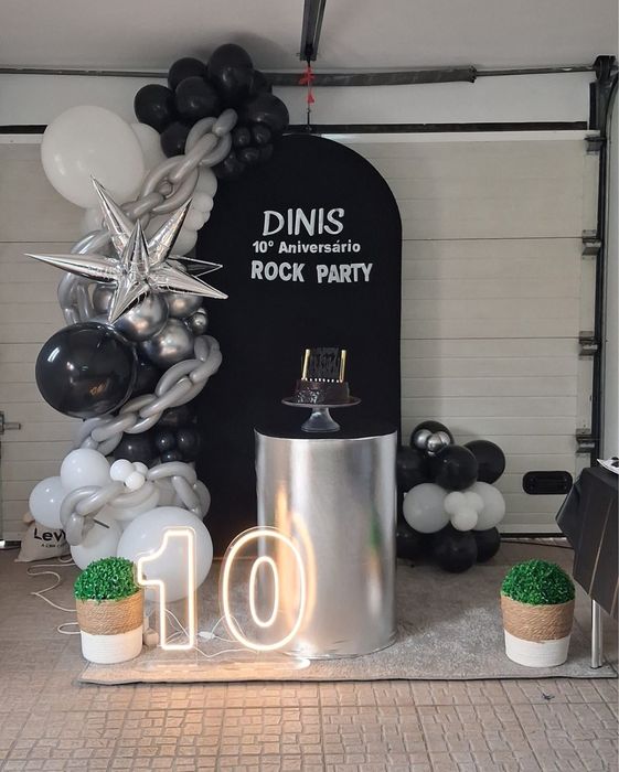 Cenários para encantar sua festa