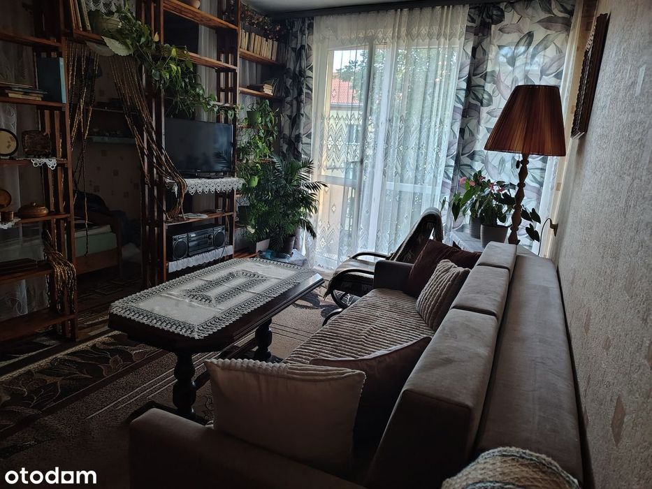 Przestronne mieszkanie 2 pokojowe z balkonem i piwnicą