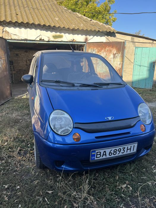 Daewoo Matiz 2011