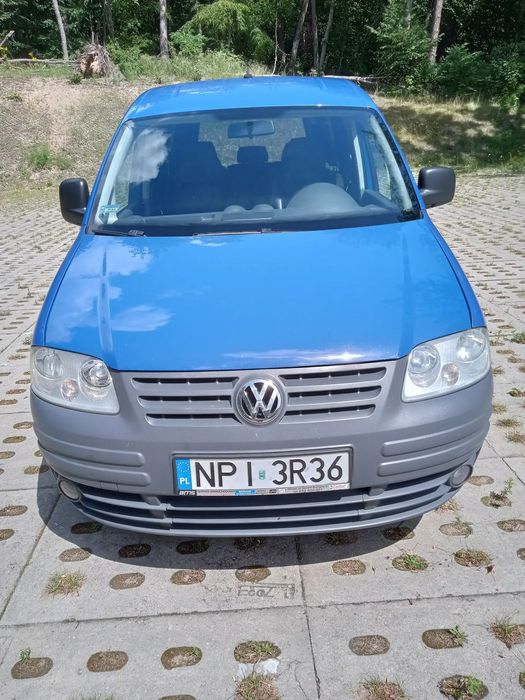 Volkswagen Caddy Sprzedam Volkswagen Caddy 1,9 TDI wersja Live.