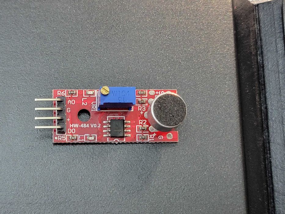 Модуль звукового датчика микрофона KY-038