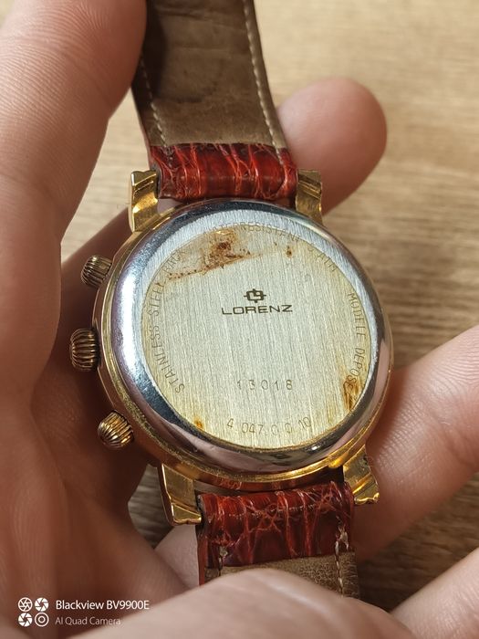 Lorenz Automatic Chronograph хронограф автомат
калібр 7750