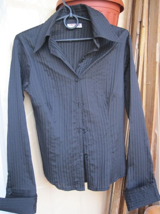 Рубашка черная, М