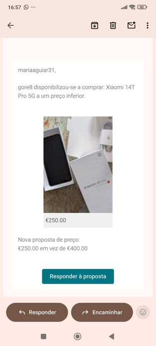 Xiaomi 14T Pro estado impecável com caixa