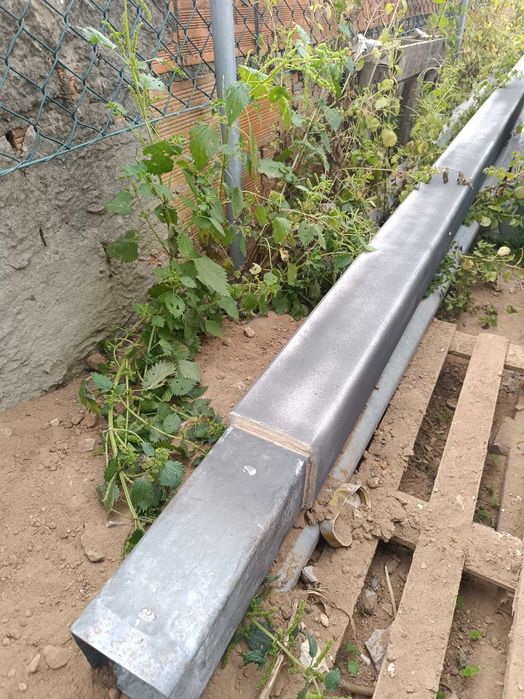 Tubo galvanizado quadrado 140/5