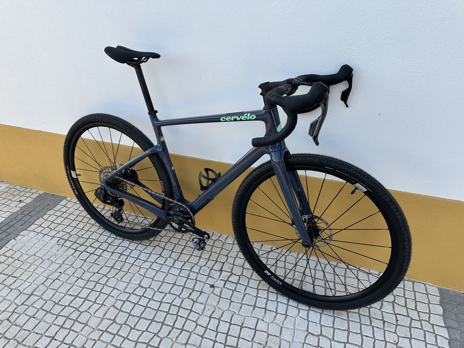 Bicicleta Cervelo Áspero Gravel