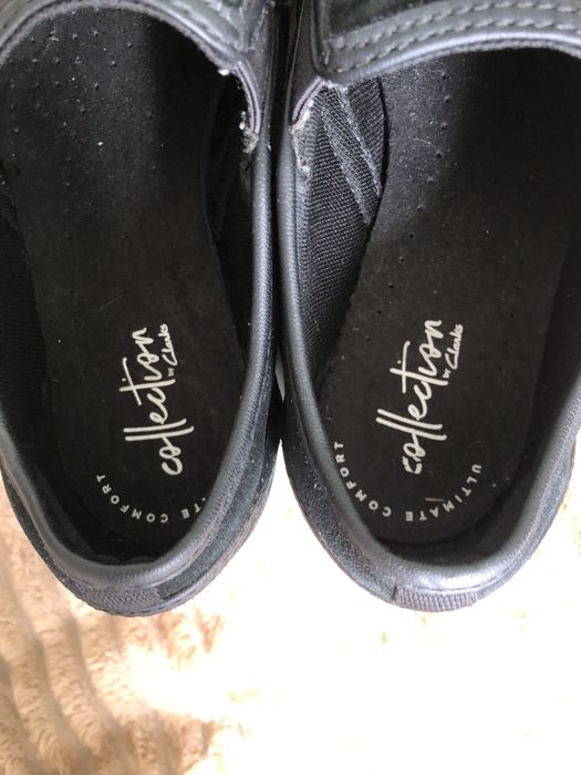 Чоловічі туфлі Clark’s