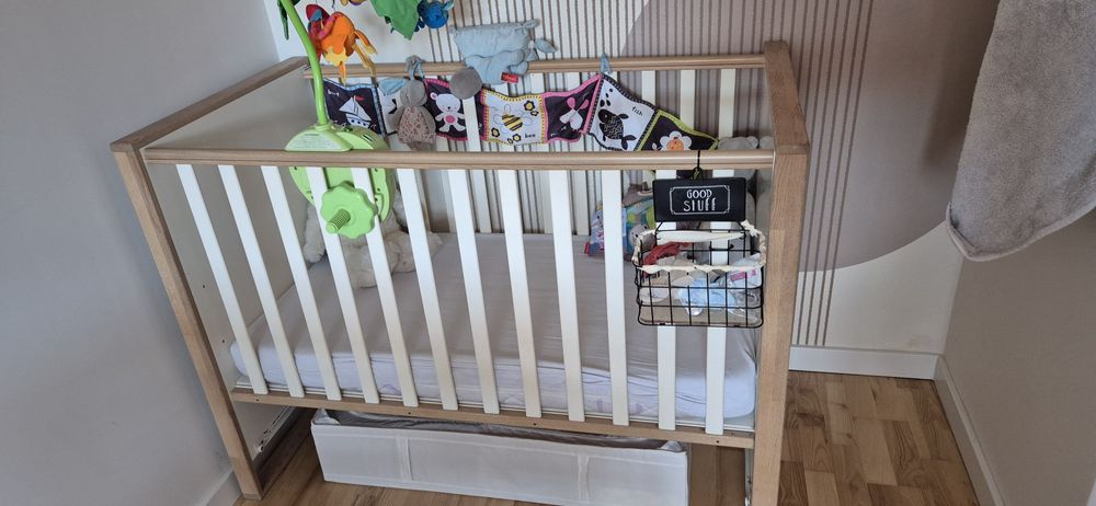 Łóżeczko łóżko dla dziecka  + materac