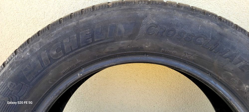 opony wielosezonowe Michelin Crossclimate205/60 R16 96V