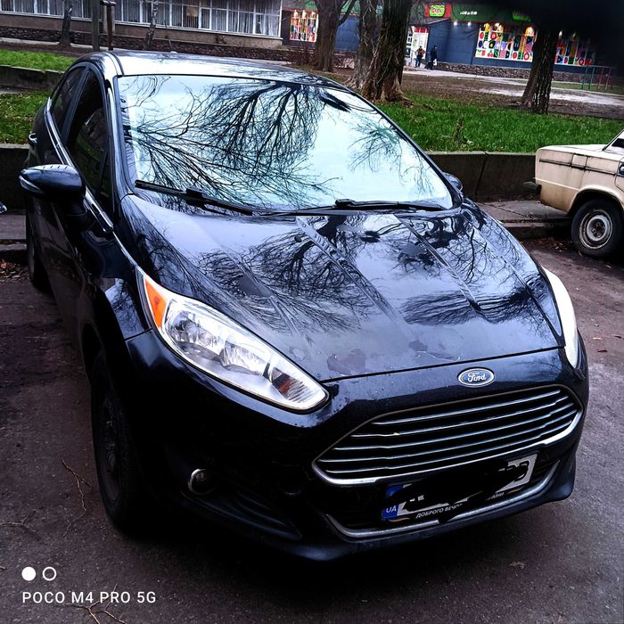 Форд фієста мк7 2017р. комплектації тітаніум.