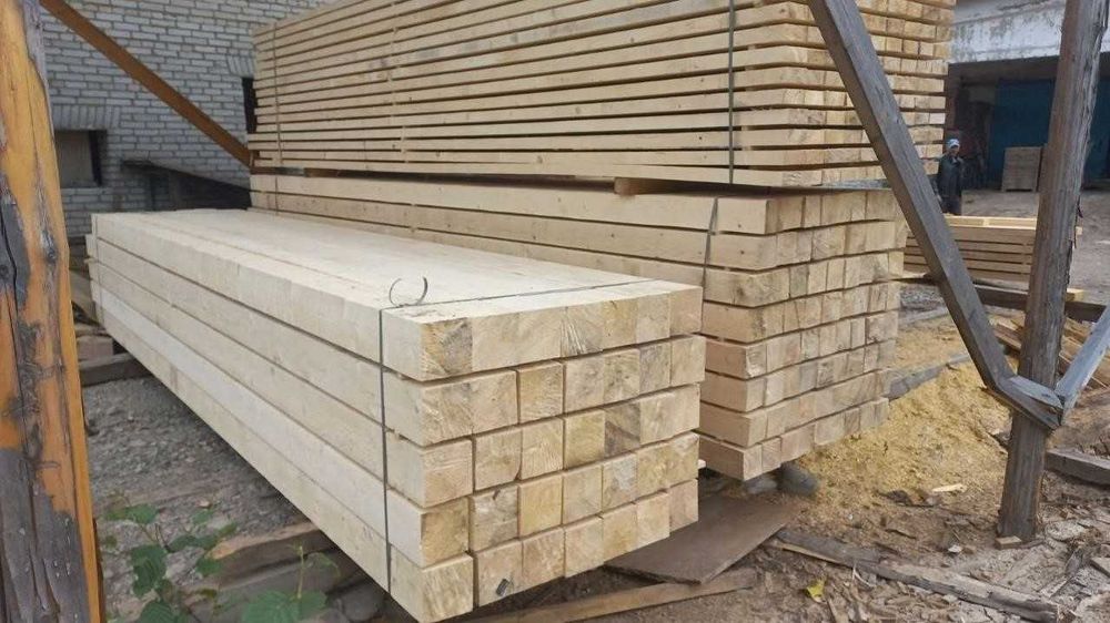 Продам пиломатеріали балка 110*40*3м (брус, рейка, доска(дошка)