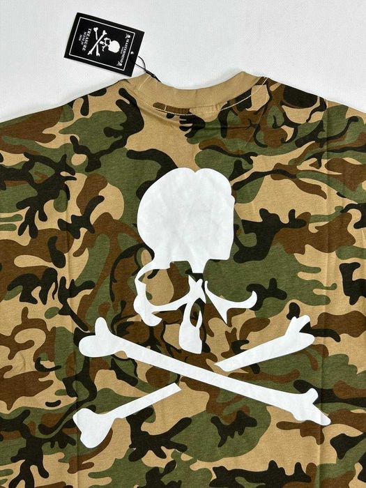 Футболка Mastermind world камо archive opium камуфляж T-shirt
