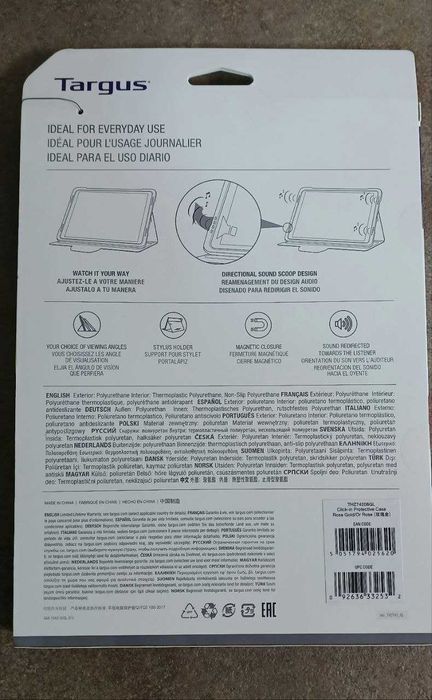 Чохол Targus для планшета Ipad 11 Pro.