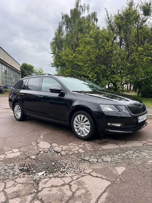 Skoda Octavia 2018