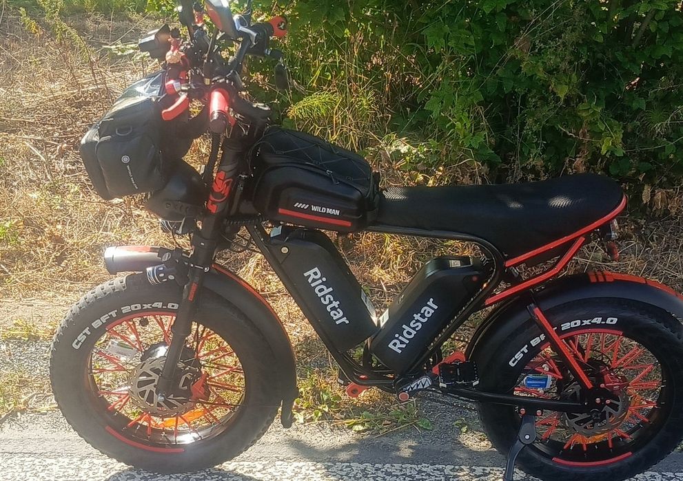 Motorower elektryczny Ridstar q20 Pro 3 x bateria 20Ah