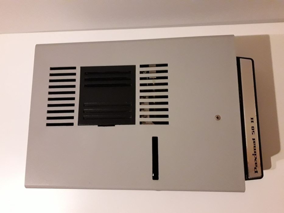 Projector de slides vintage